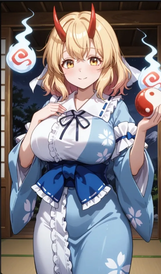 đTouhou legend: ground who creack by a oni strengh (5/5)đ
