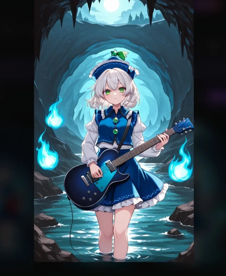 🕛Touhou legend: scene of good music and melancholic (5/7)🕛