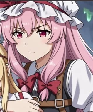 🕛TOUHOU LEGEND: Cecilia story a dark and bloody heritage destiny (2/8)🕛