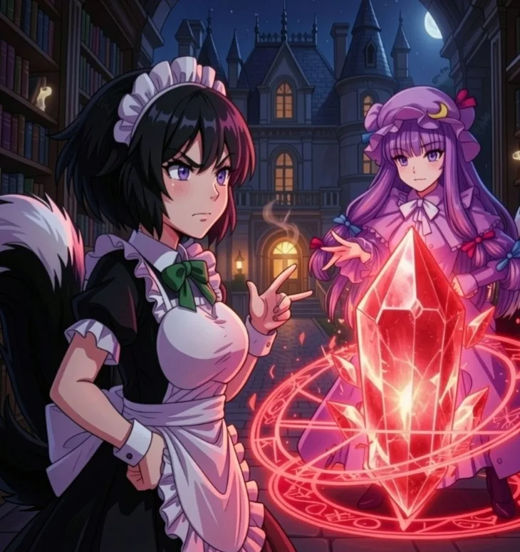 đź•›touhou legend: skunk pranker of Gensokyo (2/3)đź•›