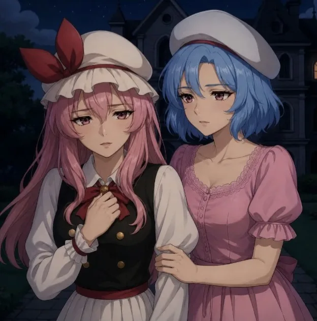 đTOUHOU LEGEND: Cecilia story a dark and bloody heritage destiny (8/8)đ