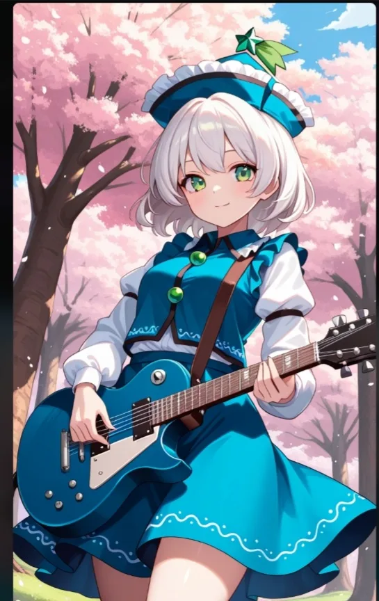 🕛Touhou legend: scene of good music and melancholic (3/7)🕛