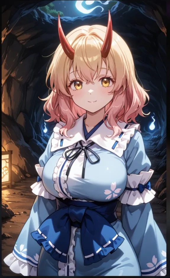 đTouhou legend: ground who creack by a oni strengh (2/5)đ