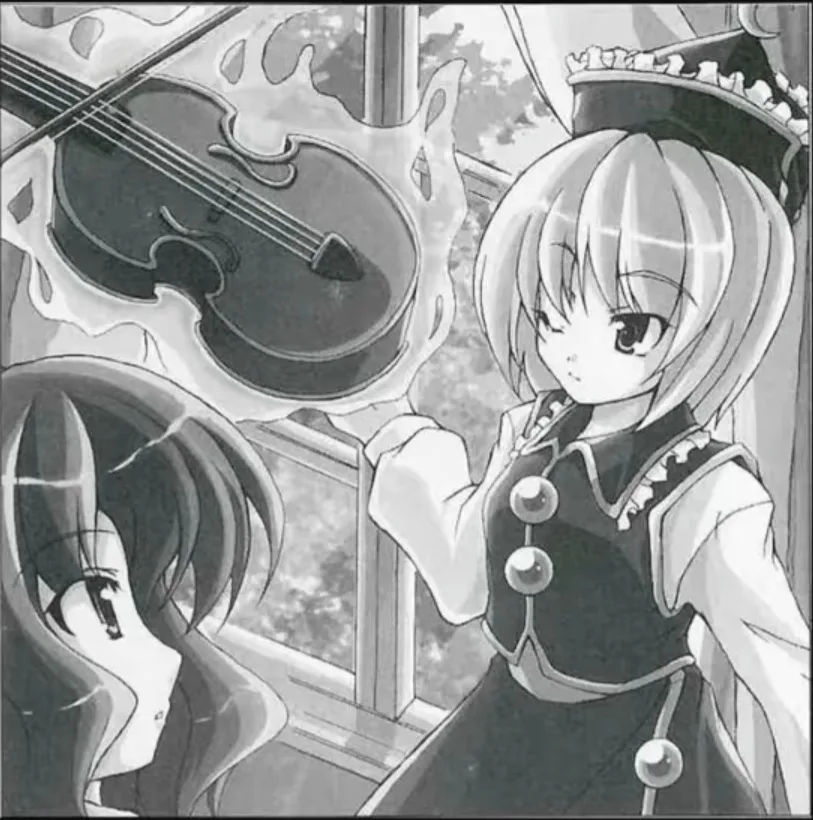 🕛Touhou legend: scene of good music and melancholic (6/7)🕛