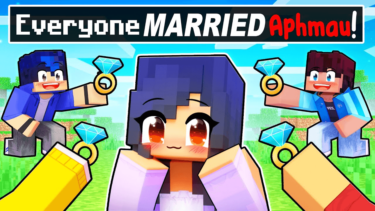 Everyone Wants To Marry Aphmau?