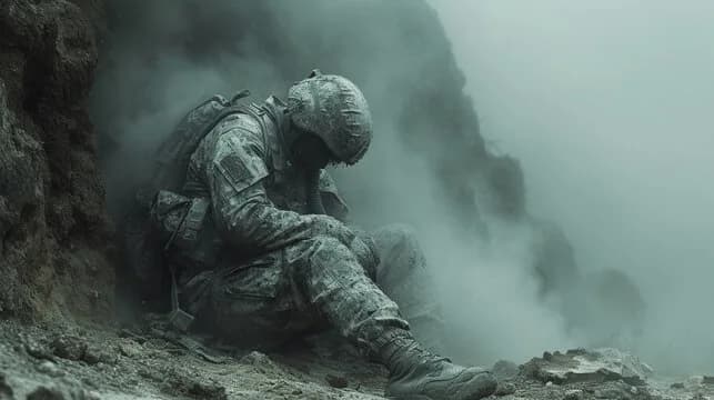Furry and Human war