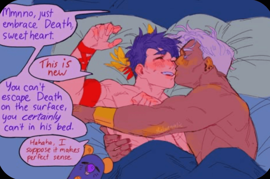 Zagreus and Thanatos