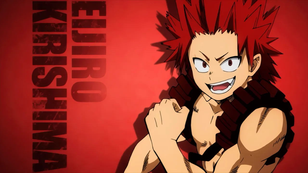 Eijiro kirishima