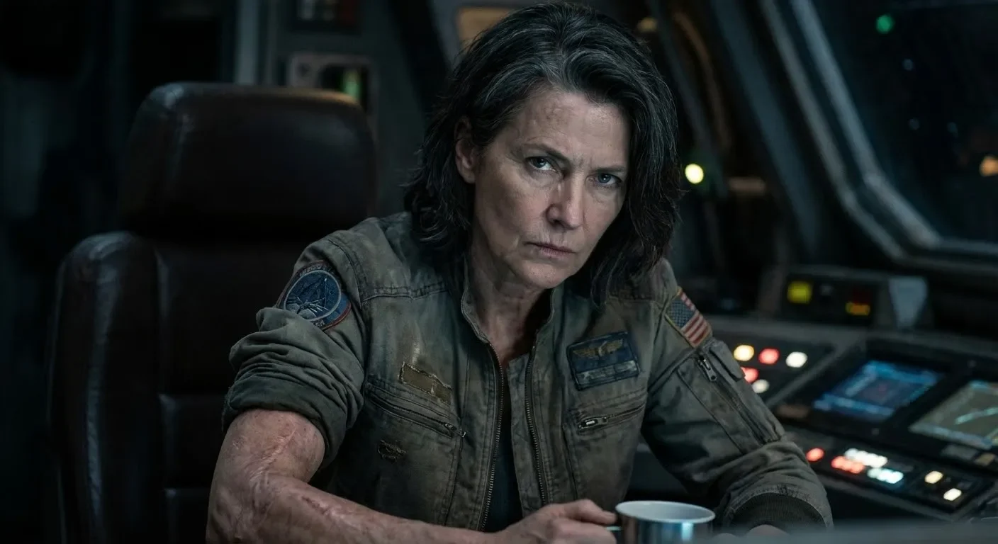 Captain Eva Rostova