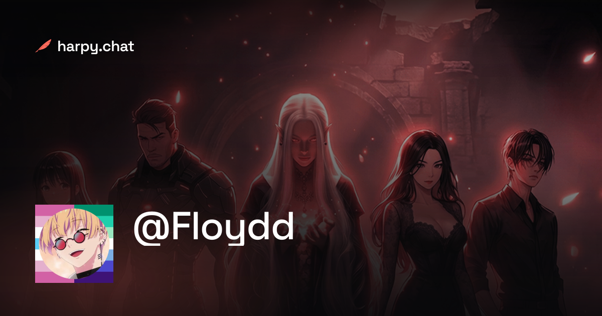 Floydd — AI Character Creator | harpy.chat